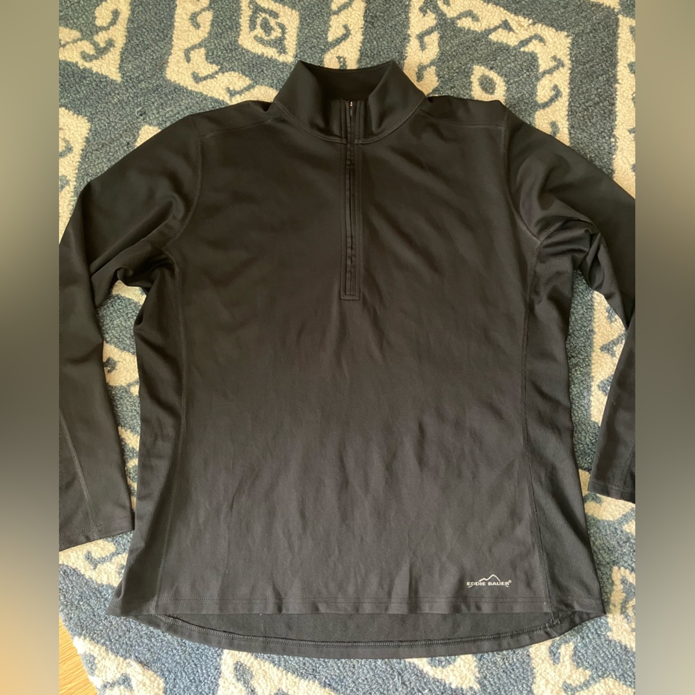 $70 Eddie Bauer 365 All Climate System 1/2 zip lightweight pullover. XXL Tall